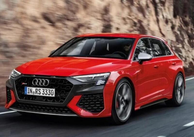 Audi RS3 2020: 410 CV per la A3 pi&ugrave; cattiva?