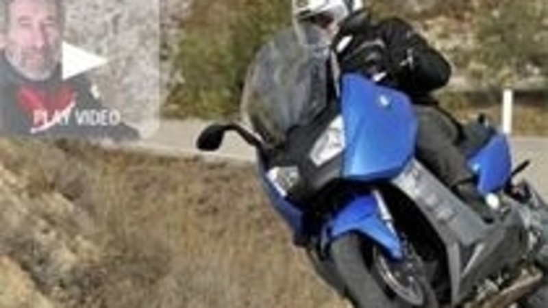 BMW C 600 Sport e C 650 GT 