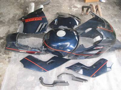 Carena completa Suzuki GSX 1100 F 88/94