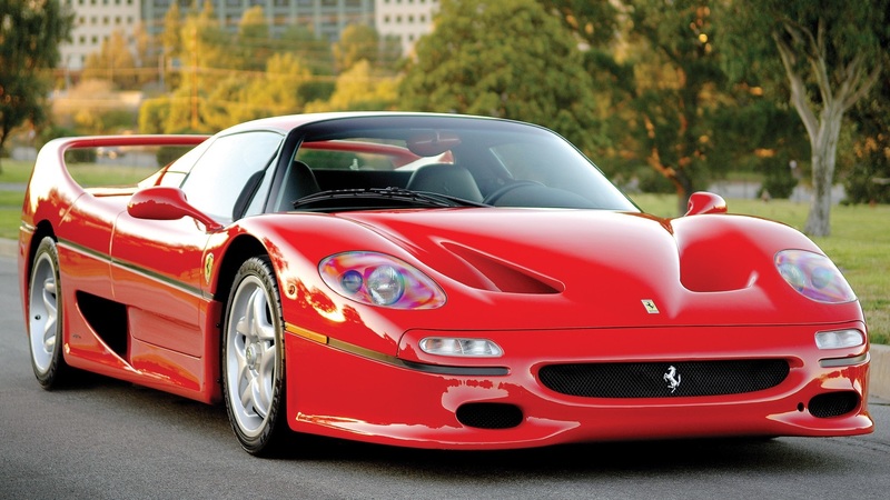 Ferrari F50 Berlinetta Prototipo: all&#039;asta l&#039;esemplare di collaudo