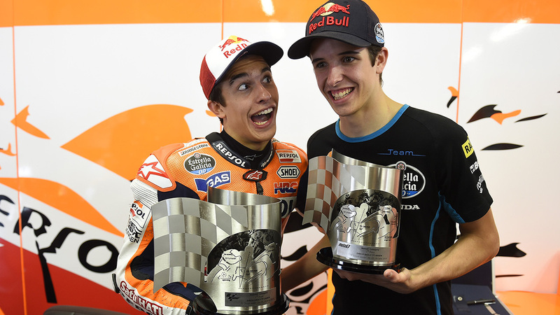Marc M&aacute;rquez: "Sogno la Dakar con mio fratello"