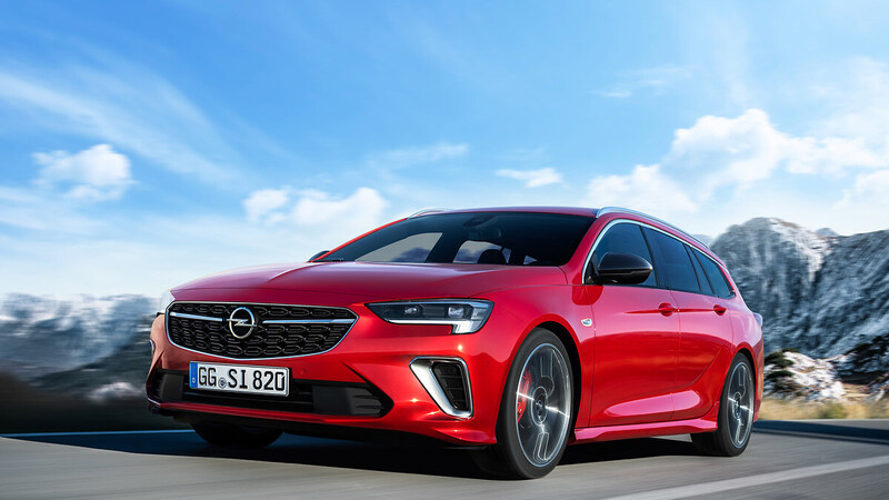 Opel Insignia GSi, debutto al Salone di Bruxelles 2020