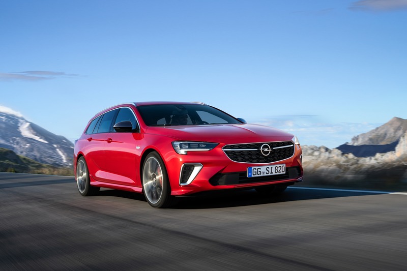 Opel Insignia 2.0 BiTurbo CDTI S&S AWD aut. Grand Sport GSi