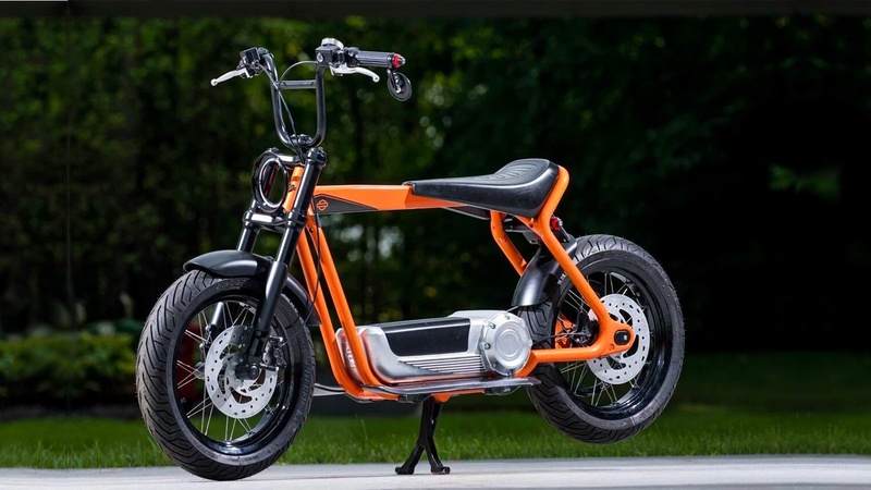 Scooter elettrico Harley. Sempre pi&ugrave; vicini alla produzione