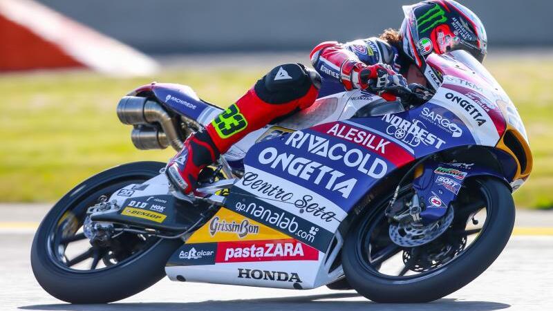 Moto3. Antonelli in pole nel GP di Francia