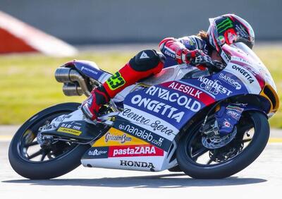 Moto3. Antonelli in pole nel GP di Francia