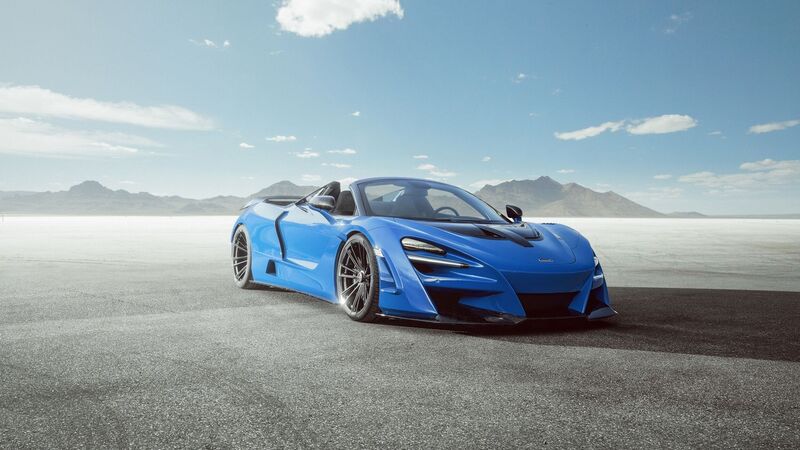 Novitec mette mano alla McLaren 720S Spider: pi&ugrave; aggressiva e veloce che mai