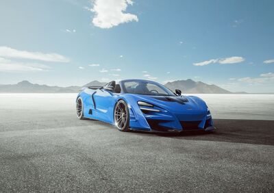 Novitec mette mano alla McLaren 720S Spider: più aggressiva e veloce che mai