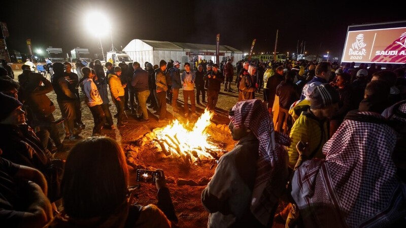 Il Bar della Dakar 2020. Privatoni e Geni. Inediti e Diabolici