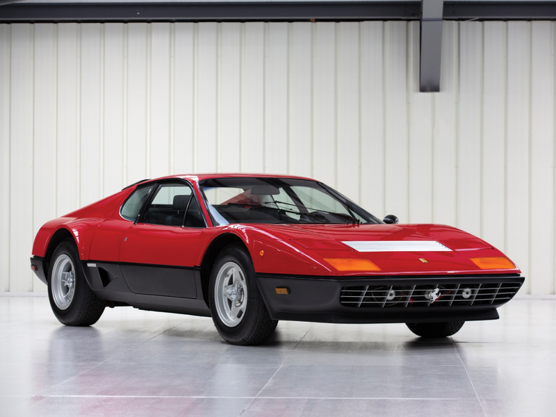 Ferrari 512 BB: all&#039;asta un esemplare con soli 820 km