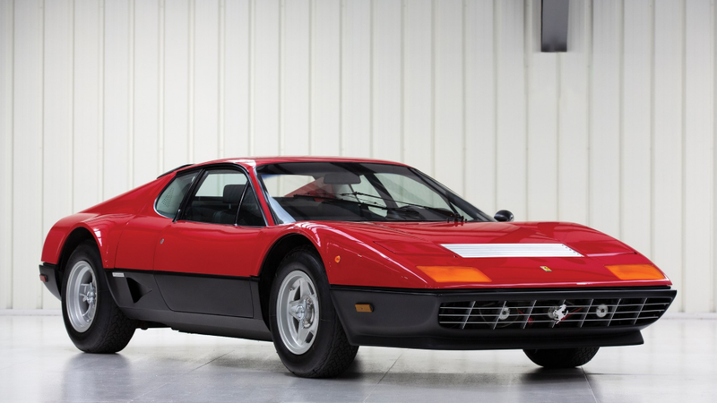 Ferrari 512 BB: all&#039;asta un esemplare con soli 820 km