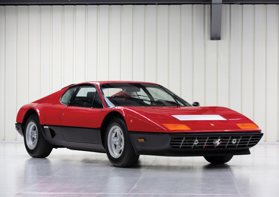 Ferrari 512 BB: all'asta un esemplare con soli 820 km