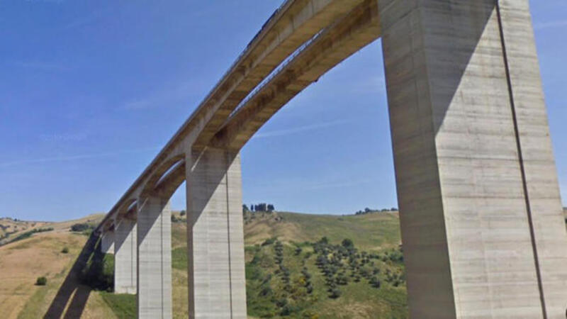 Autostrada A14, il viadotto Cerrano spostato di 7 centimetri