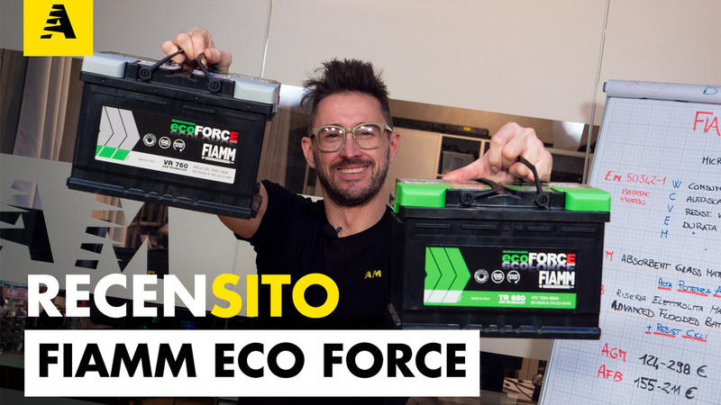 Fiamm ecoFORCE. Vi spieghiamo l&#039;universo delle batterie Start&amp;Stop