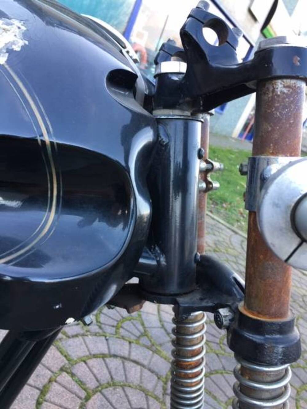 Altre marche telaio letto di piume (6)