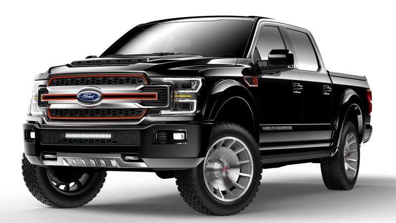 Una special edition firmata Harley del Ford F-150