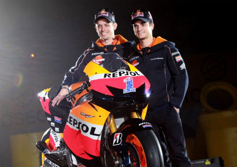 Presentati a Madrid i piloti che nel 2012 vestiranno i colori Repsol