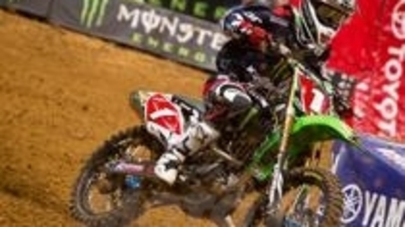 Supercross. Villopoto vince a St. Louis