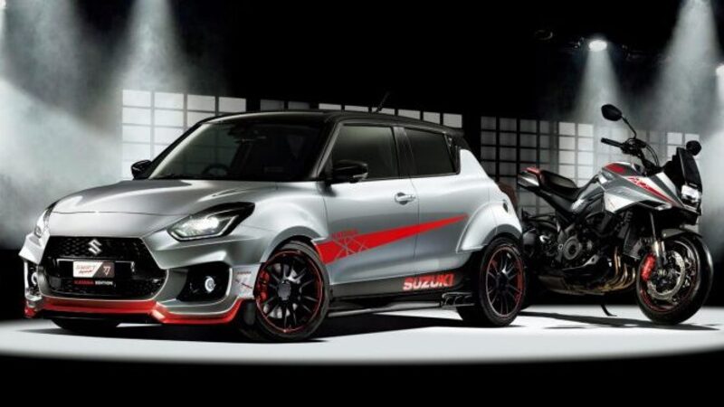 Suzuki Swift Sport Katana WideBody in arrivo al salone di Tokyo