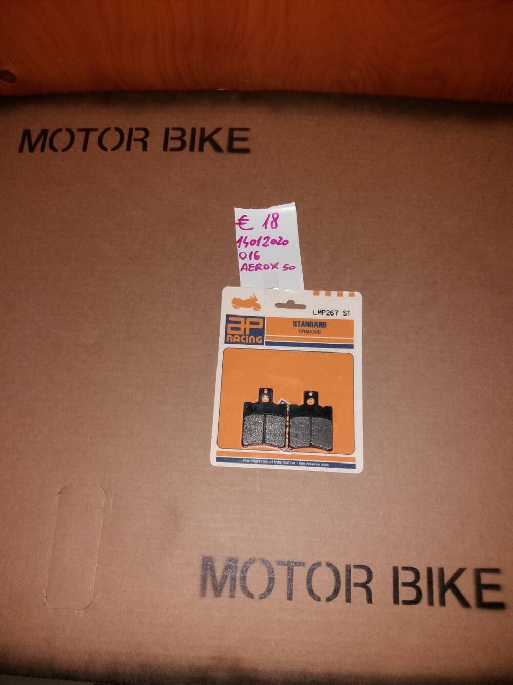 Pastiglie LMP267 ST Galfer (2)