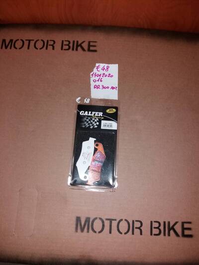 Pastiglie freno posteriore RR 300 2020 GALFER FD16