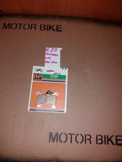 Pastiglie Posteriori AP RACING LMP 377 OR Galfer