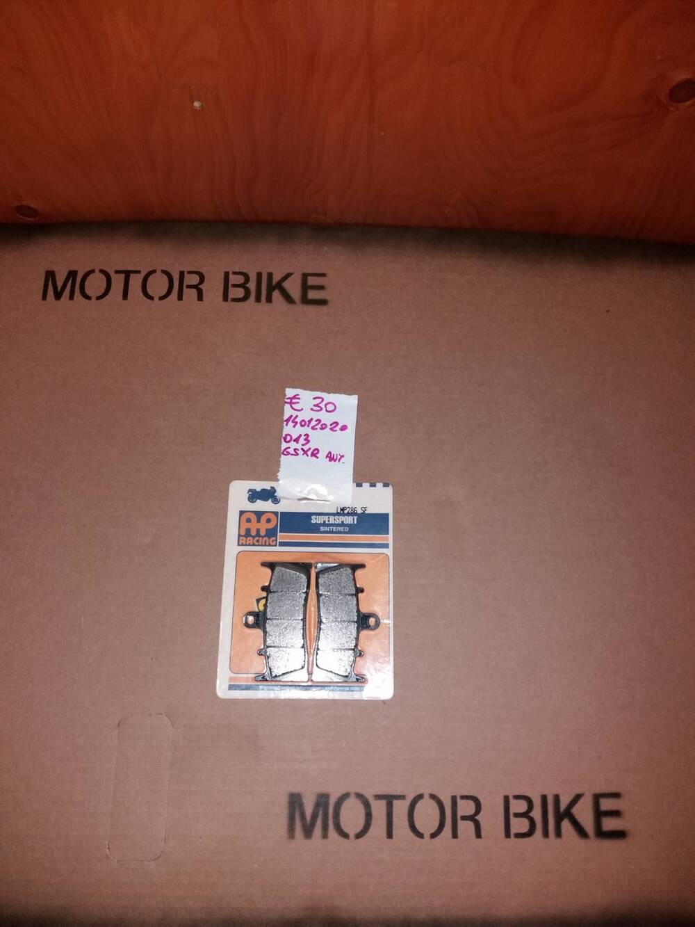 Pastiglie freno anteriore AP RAGING LMP 286 SF Galfer