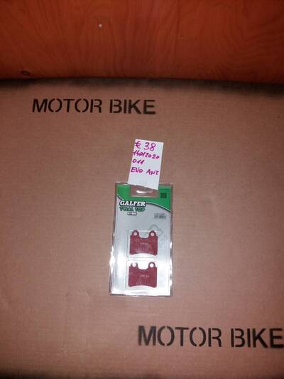 Pastiglie freno anteriori GALFER FD223G1805