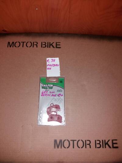 Pastiglie freno ant. MONTESA 4RT GALFER 511G1805