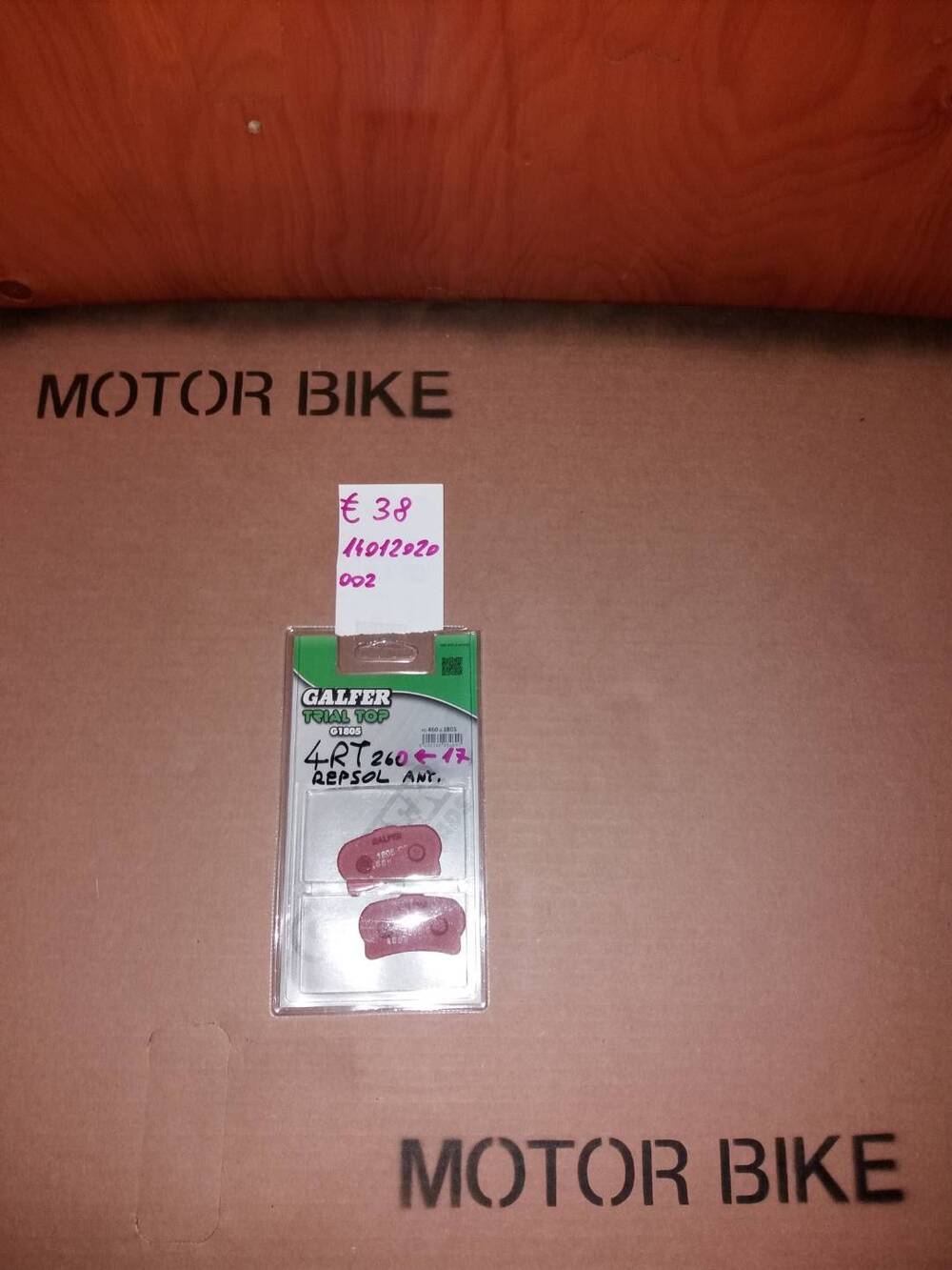 Pastiglie freno ant. MONTESA 4RT GALFER 460G1805