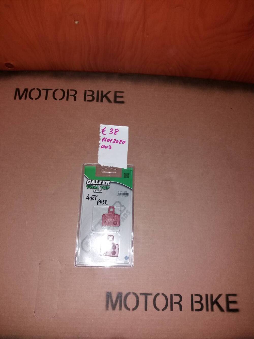 Pastiglie freno posteriore GALFER FD224G1805