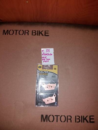 Pastiglie freno post. GALFER FD286G1396