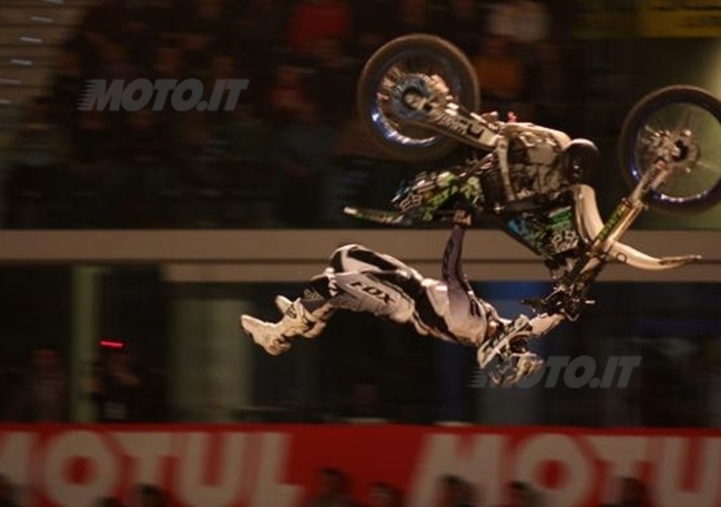 Night of the Jumps: notti di adrenalina a Torino