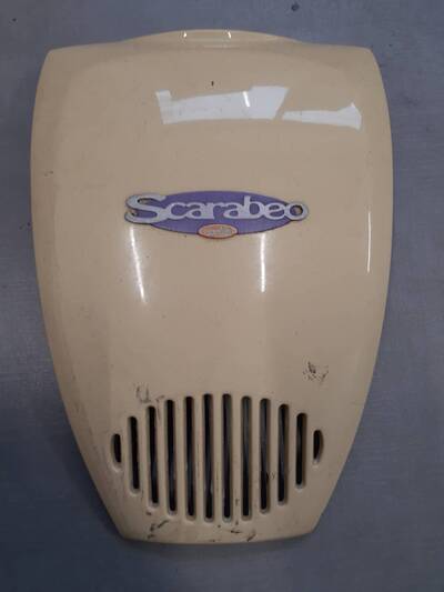 Carena anteriore griglia aprilia scarabeo 50