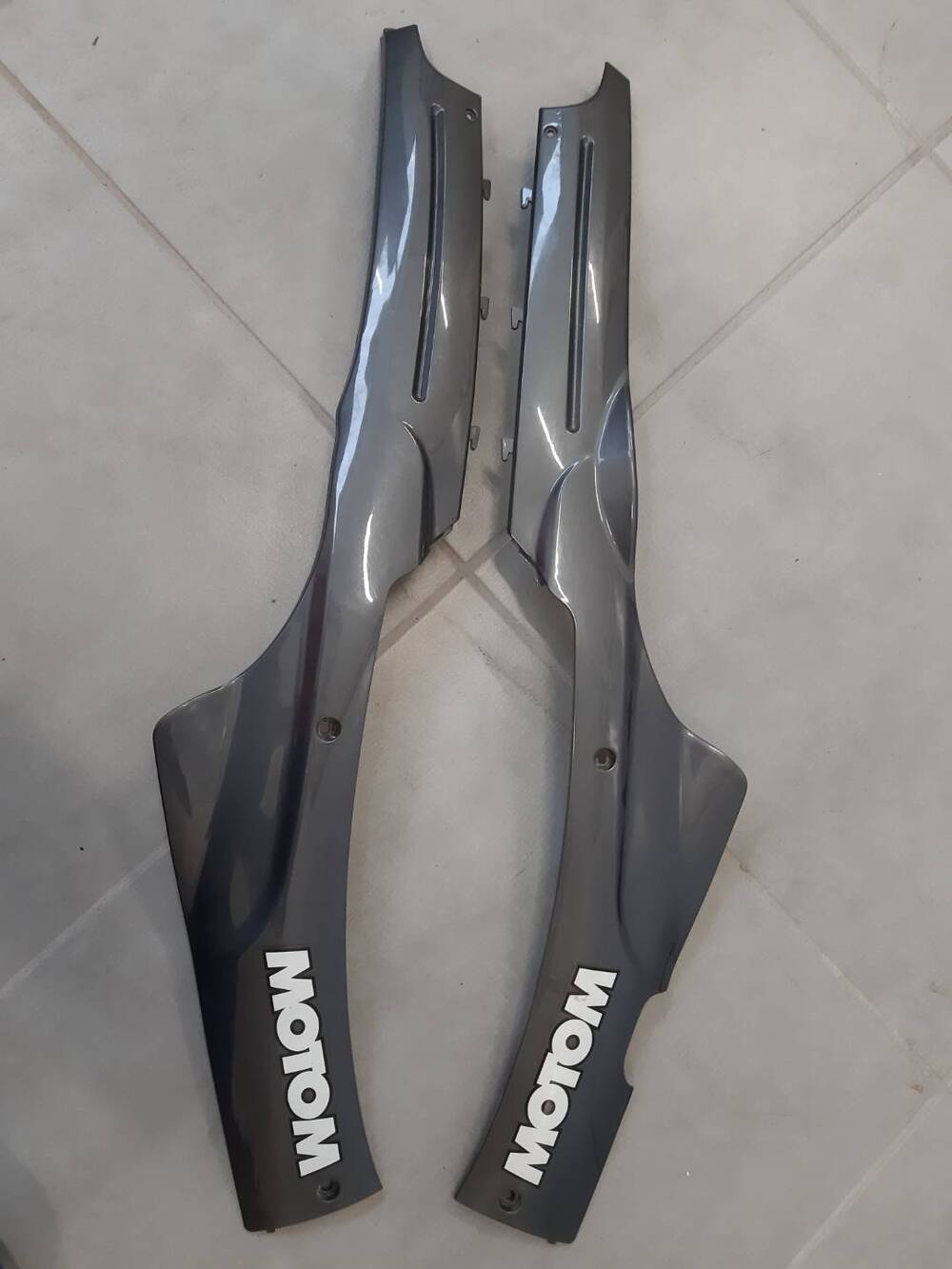 Fiancate laterali scooter Motom 50