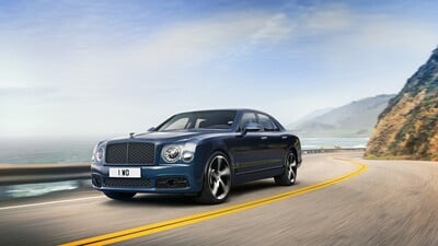 Bentley Mulsanne 6.75 Edition: 30 unit&agrave; speciali per la fine della produzione