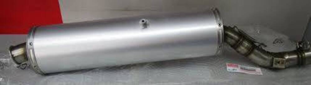 Terminale di scarico yamaha tt600r 98/04