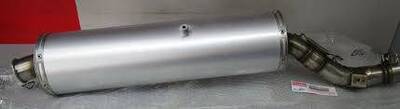 Terminale di scarico yamaha tt600r 98/04