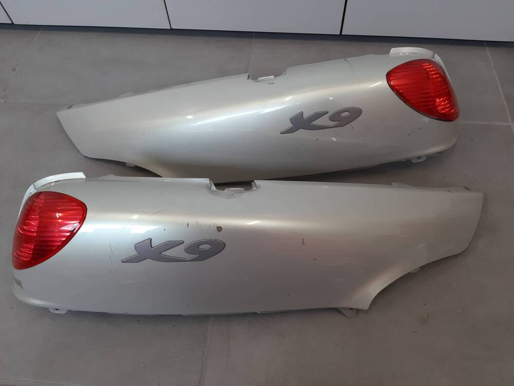 Carena posteriore Piaggio x9