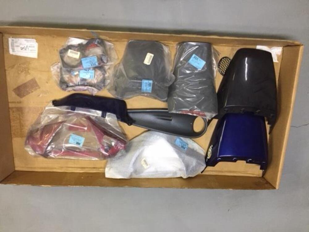 Vari pezzi Malaguti F12