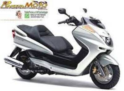 SCARICO MAJESTY 400 Yamaha