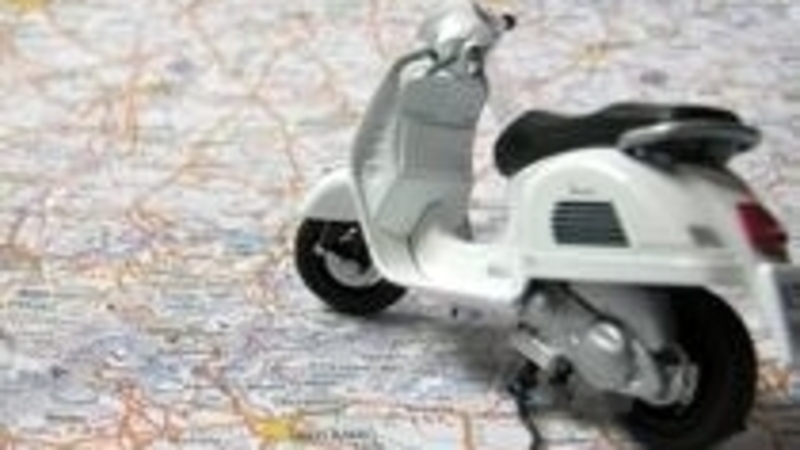 Libri. L&#039;Europa in Vespa - Da Milano a Copenaghen (e ritorno)