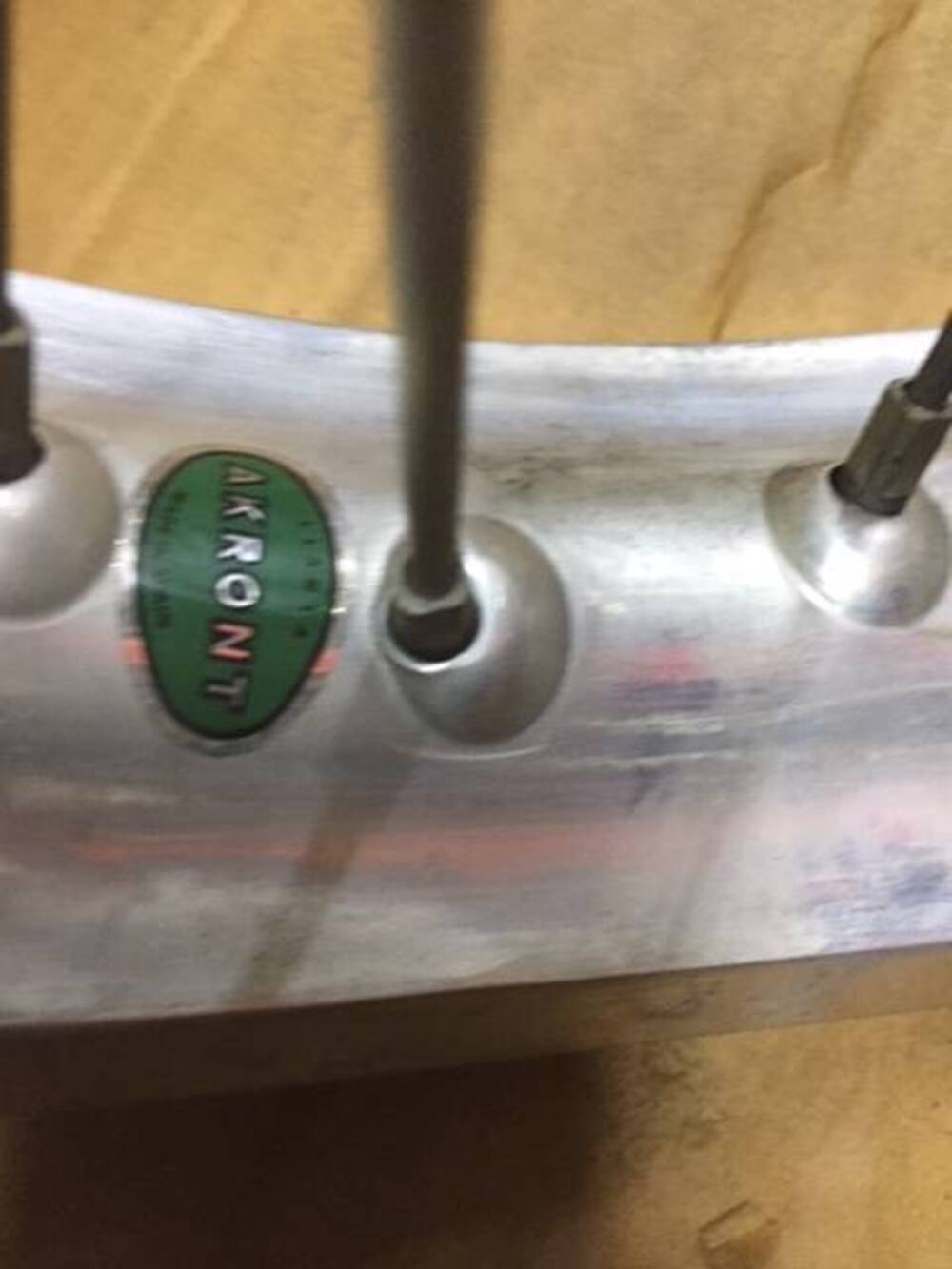 Ruota posteriore Fantic 125 Fantic Motor (3)