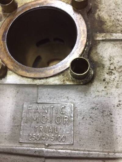Cilindro Fantic Trial 50 Fantic Motor