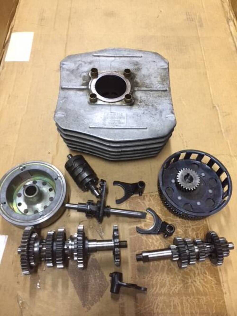 Fantic 125 trial Fantic Motor