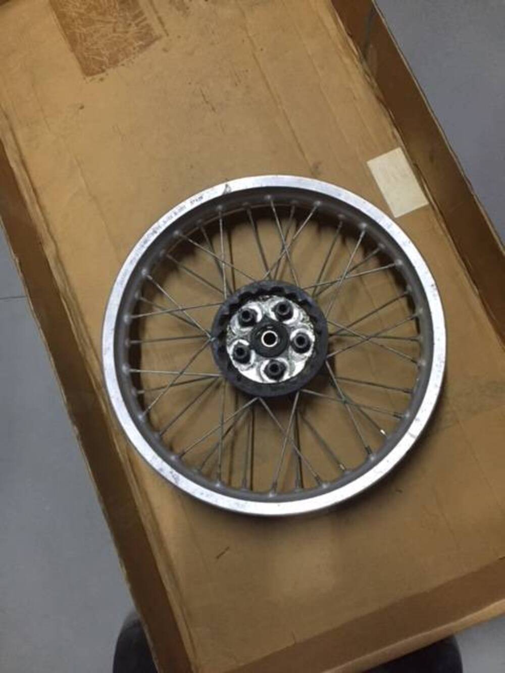 Ruota posteriore Fantic 125 Fantic Motor