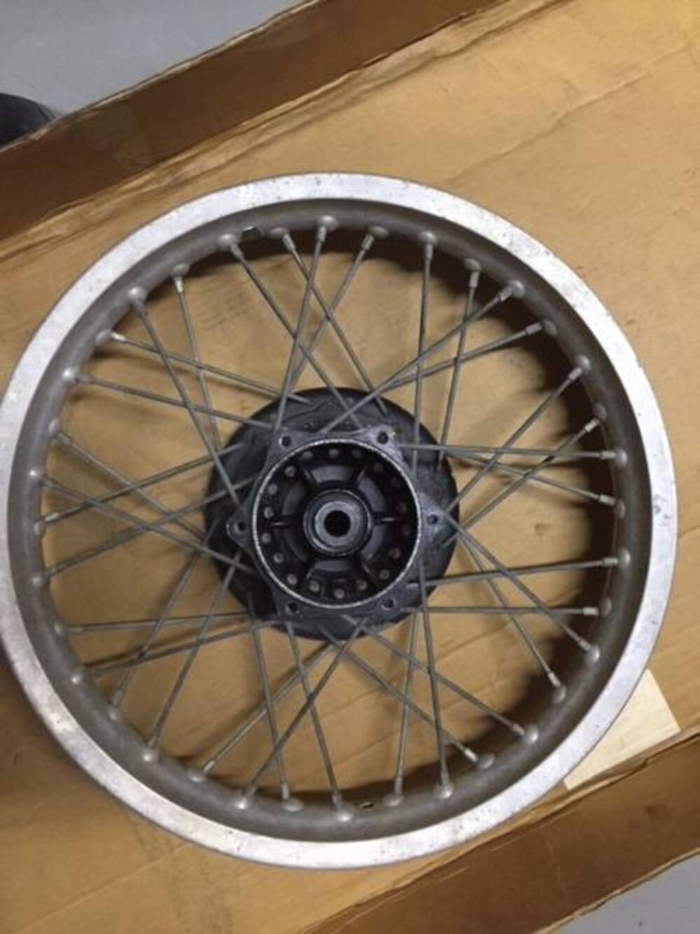 Ruota posteriore Fantic 125 replica Brissoni Fantic Motor (3)