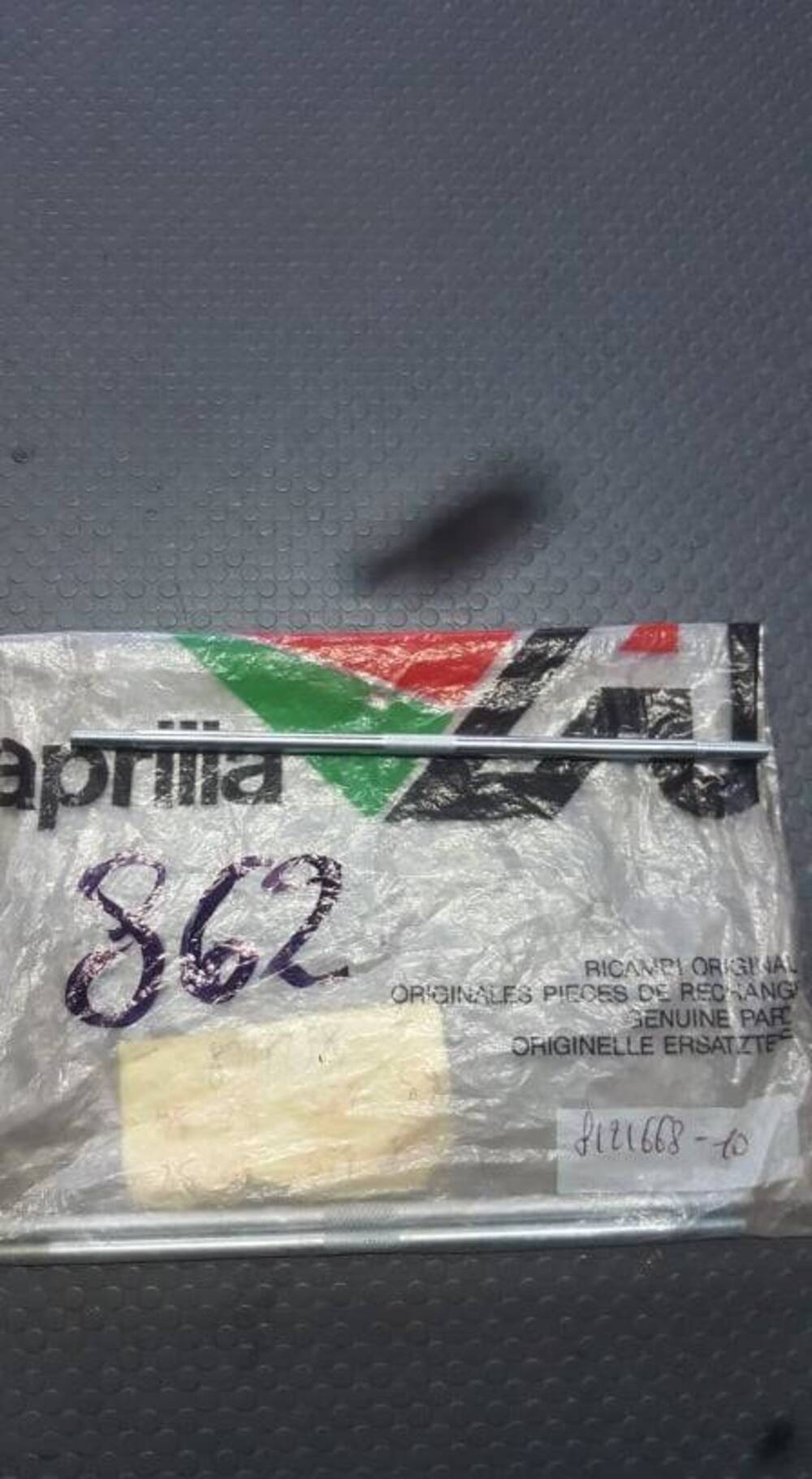 ASTA RINVIO CAMBIO AF1 125 FUTURA SINTESI EUROPA 1 Aprilia