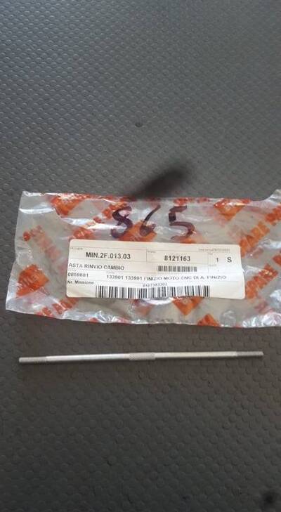 ASTA RINVIO CAMBIO RS 50 125 RED ROSE 125 Aprilia