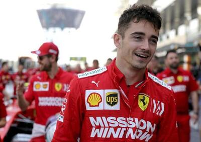 Leclerc-Dovizioso: scambio Formula 1- MotoGP come Rossi ed Hamilton?